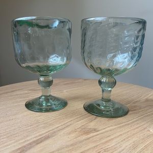 Anthropologie Wine Glasses